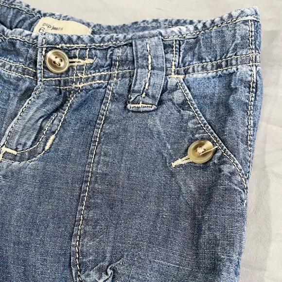 Gap Kids Cropped Jeans - Picture 3 of 5